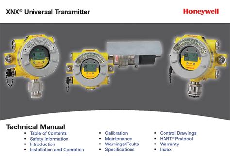 xnx honeywell chlorine gas detector manual|XNX™ Universal Transmitter Technical Manual